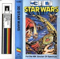 3D Star Wars ZX Spectrum US box art